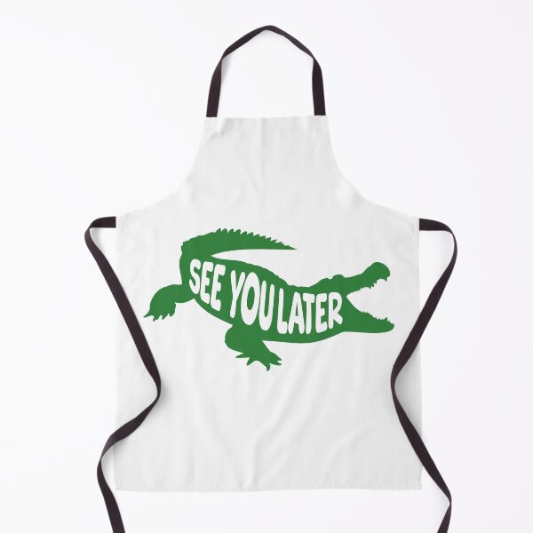 Item preview, See You Later Alligator! Funny Green Alligator Pun designed and sold by PMCreative.