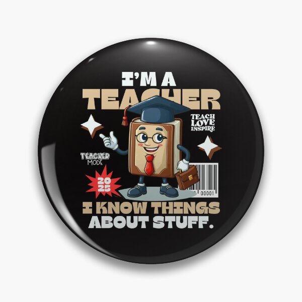 Item preview, I'm a teacher, I know things designed and sold by Peerless-Prime.