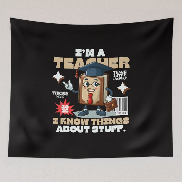 Item preview, I'm a teacher, I know things designed and sold by Peerless-Prime.