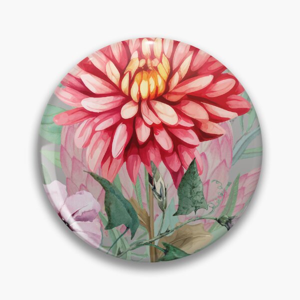 Item preview, Protea flower  designed and sold by Yeyishop.