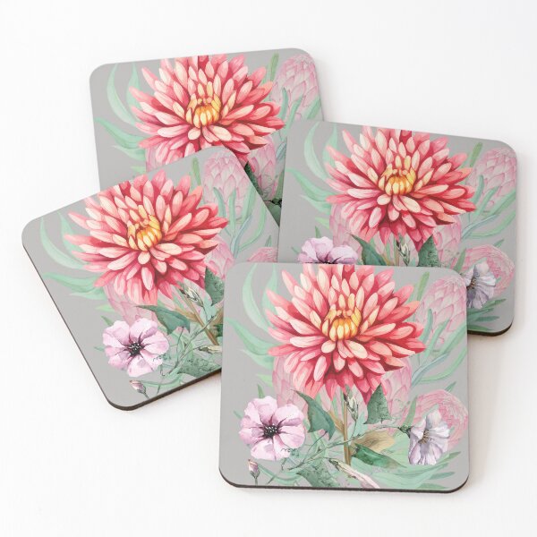 Item preview, Protea flower  designed and sold by Yeyishop.