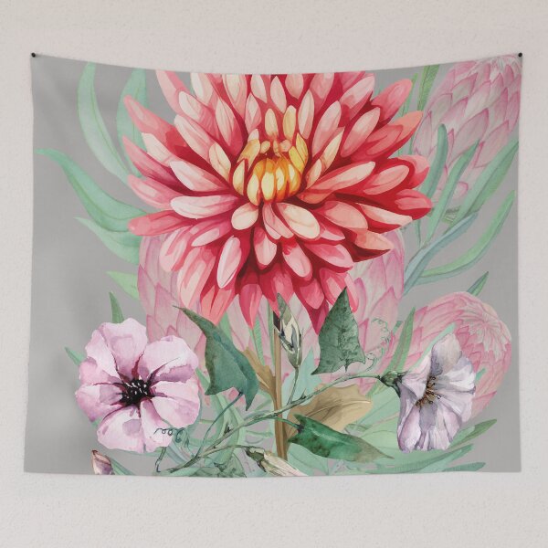 Item preview, Protea flower  designed and sold by Yeyishop.