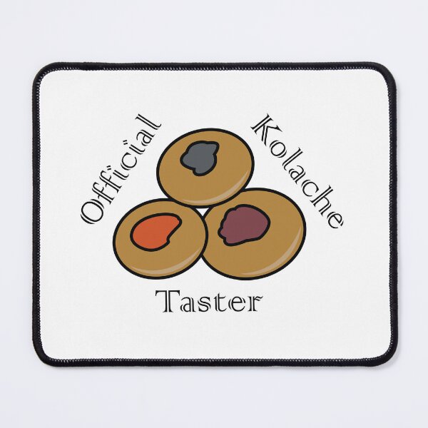 Item preview, Official Kolache Taster, Kolache, Mug, Sticker, Apron, Tradition, Czech, Slovak, Slovakia designed and sold by ajgdzn.