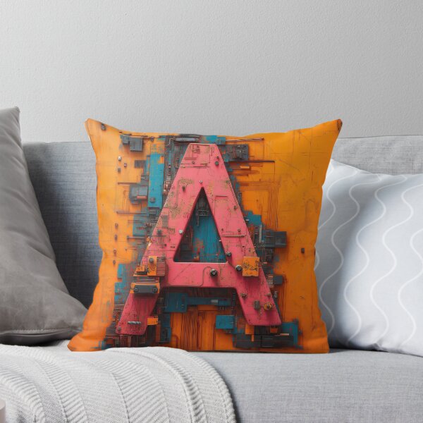 Item preview, THE ELECTRIC ALPHABET - Letter A designed and sold by Earth Celebration Designs.