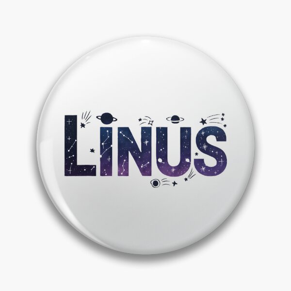 Item preview, Best Linus name ever designed and sold by mood-draftsman.