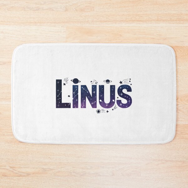 Item preview, Best Linus name ever designed and sold by mood-draftsman.