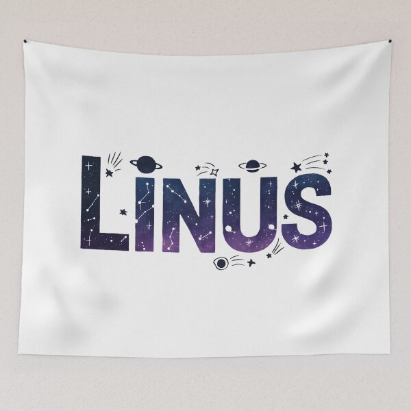 Item preview, Best Linus name ever designed and sold by mood-draftsman.