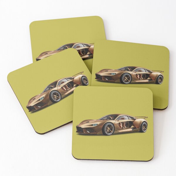 Item preview, "Steampunk Supercar: Fusion of Future and Past" designed and sold by cbishopbailey.