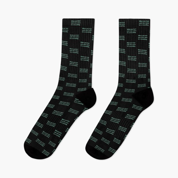 Item preview, When you hear your own voice on a recording. designed and sold by zzz888.