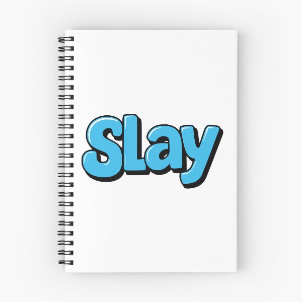 Item preview, Pray Slay! Funny Blue Slay designed and sold by PMCreative.