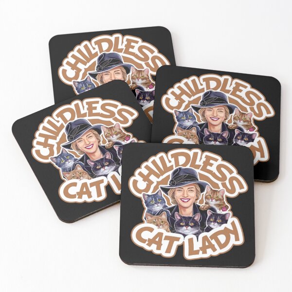 Item preview, Childless Cat Lady designed and sold by Wilcox PhotoArt.