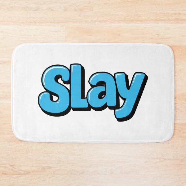 Item preview, Pray Slay! Funny Blue Slay designed and sold by PMCreative.