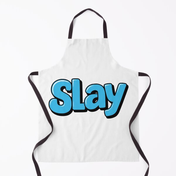 Item preview, Pray Slay! Funny Blue Slay designed and sold by PMCreative.