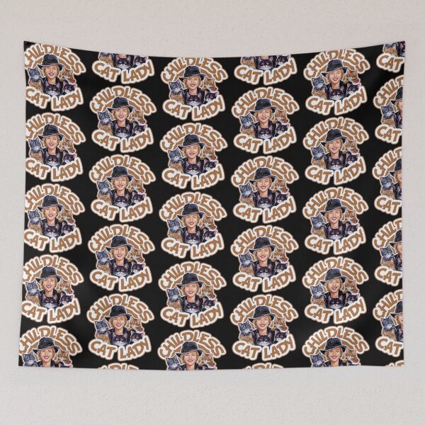 Item preview, Childless Cat Lady designed and sold by Wilcox PhotoArt.