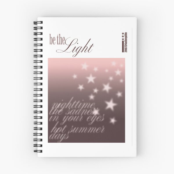 Item preview, be the light typography  designed and sold by alevealev.