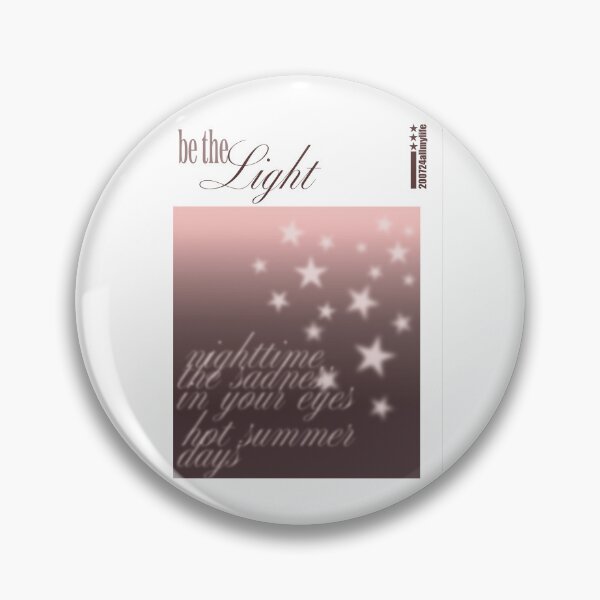 Item preview, be the light typography  designed and sold by alevealev.