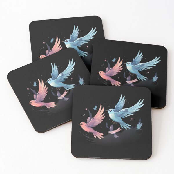 Item preview, Beautiful Birds designed and sold by Planetporridge.