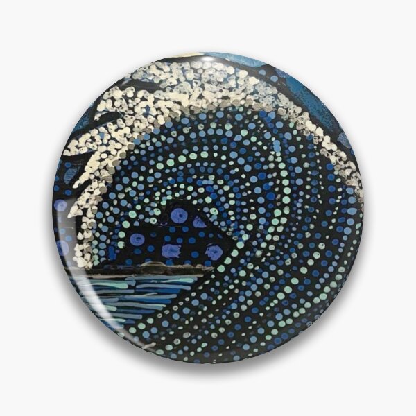 Item preview, THE WAVE designed and sold by flora-kitty-art.
