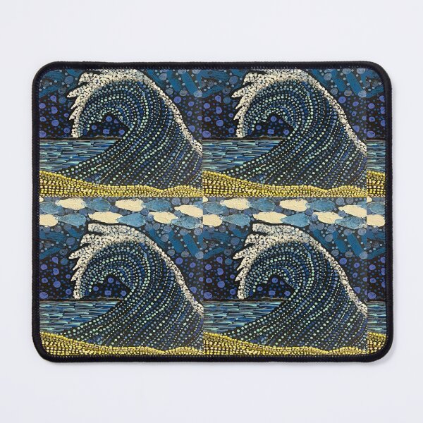 Item preview, THE WAVE designed and sold by flora-kitty-art.