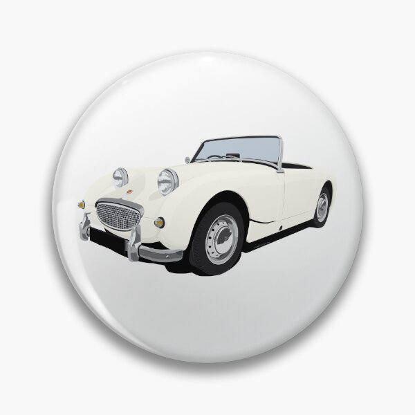 Item preview, Austin Healey Frogeye Sprite White designed and sold by neil4404.