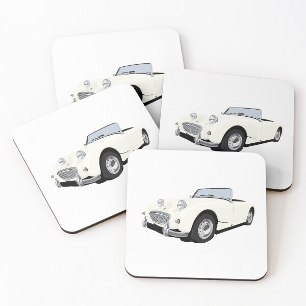 Item preview, Austin Healey Frogeye Sprite White designed and sold by neil4404.