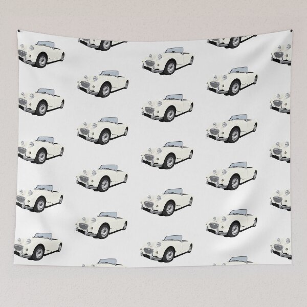 Item preview, Austin Healey Frogeye Sprite White designed and sold by neil4404.