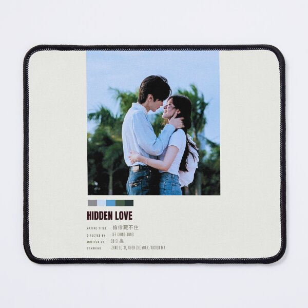 Item preview, Poster Hidden Love designed and sold by Weird Unicorn.