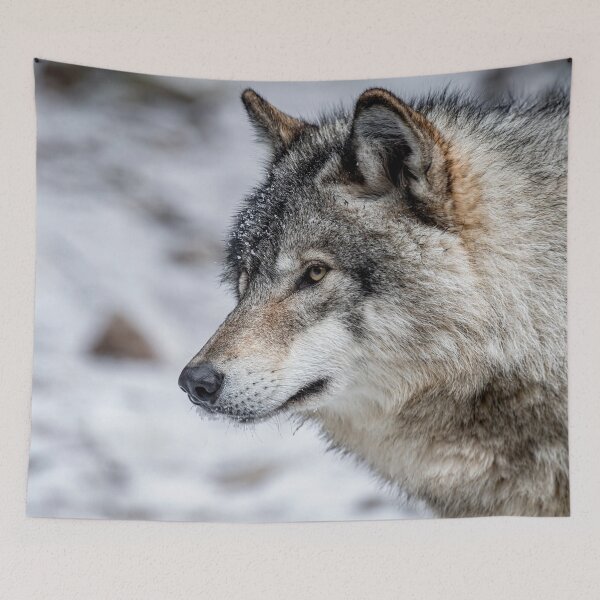 Item preview, Timber Wolf designed and sold by Michael Cummings.