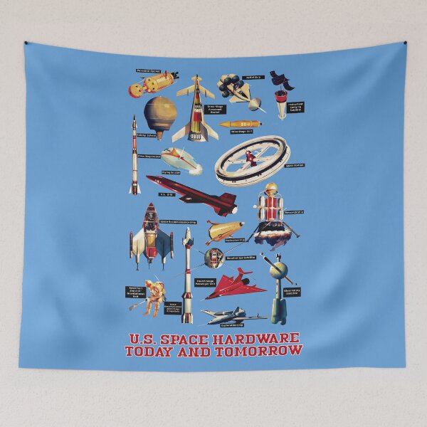 Item preview, U.S. Space Hardware Today and Tomorrow designed and sold by LuksTEESred.