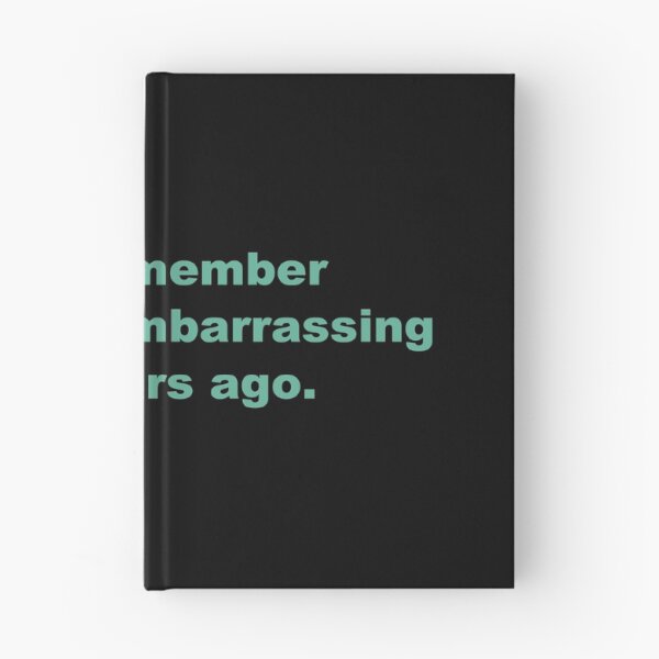 Item preview, When you remember something embarrassing you did 5 years ago. designed and sold by zzz888.