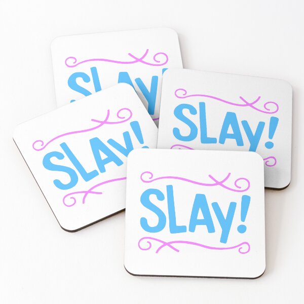 Item preview, Pray Slay! Funny Blue And Pink Slay designed and sold by PMCreative.
