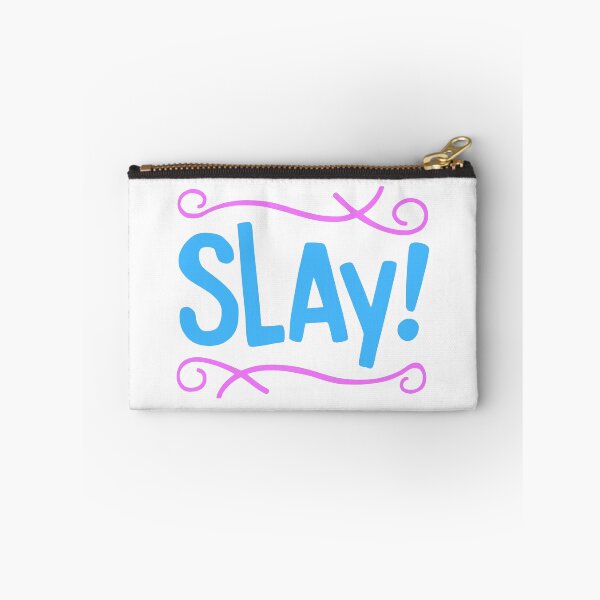 Item preview, Pray Slay! Funny Blue And Pink Slay designed and sold by PMCreative.