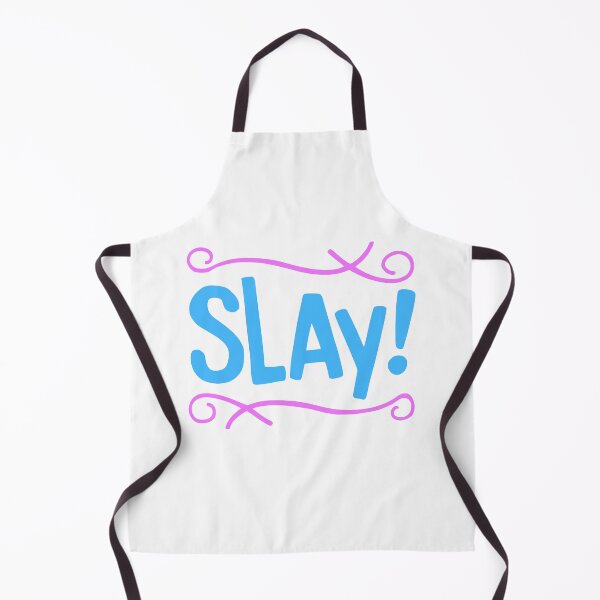 Item preview, Pray Slay! Funny Blue And Pink Slay designed and sold by PMCreative.