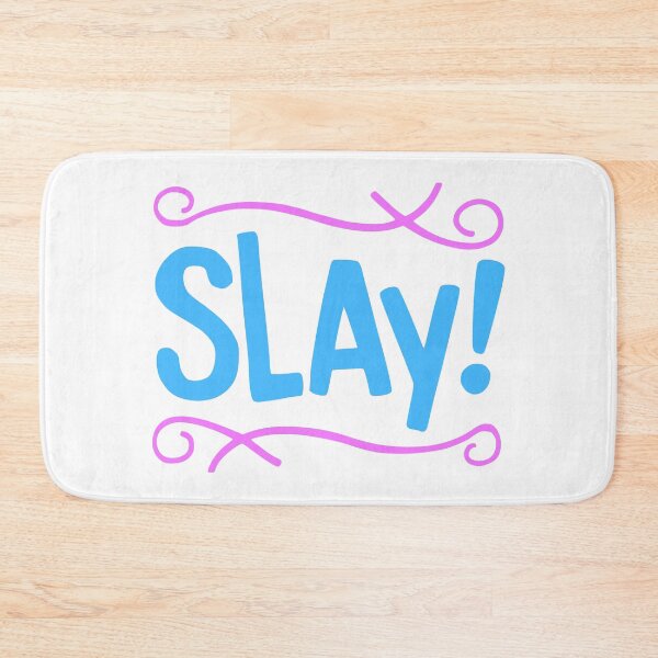 Item preview, Pray Slay! Funny Blue And Pink Slay designed and sold by PMCreative.