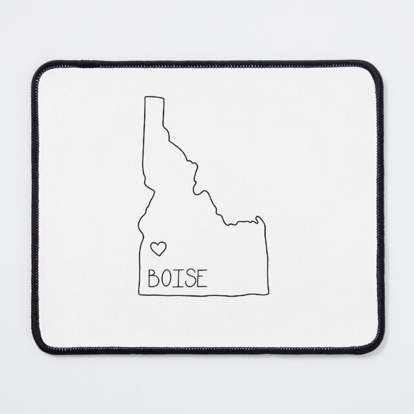 Item preview, Boise Idaho State Outline designed and sold by delmarvastickers.