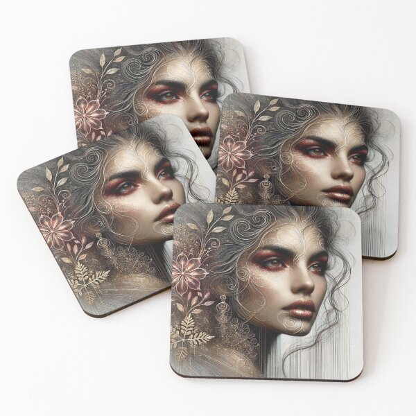 Item preview, Celestial Dreams in Her Gaze designed and sold by Pierre Beaulnes.