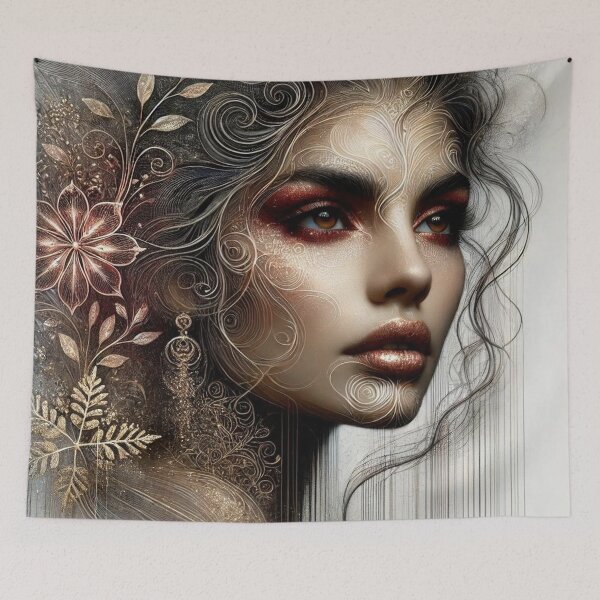Item preview, Celestial Dreams in Her Gaze designed and sold by Pierre Beaulnes.