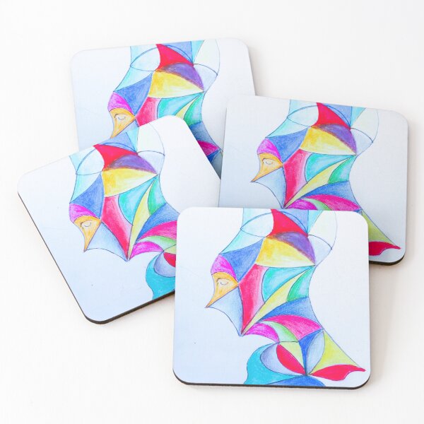 Item preview, Watercolor, Harlequin by Esmeralda Marchioro designed and sold by Esmeralda Marchioro.
