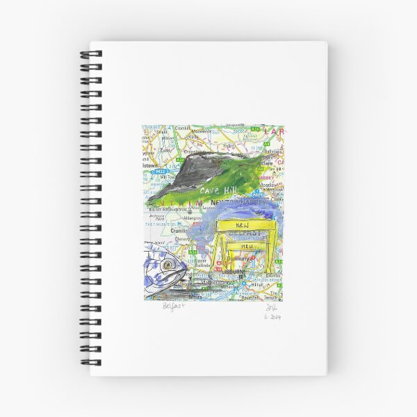 Item preview, Belfast map. designed and sold by DebTheZeb.