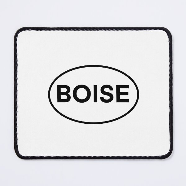 Item preview, Boise Idaho Oval designed and sold by delmarvastickers.