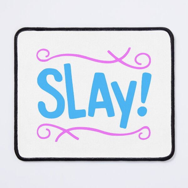 Item preview, Pray Slay! Funny Blue And Pink Slay designed and sold by PMCreative.