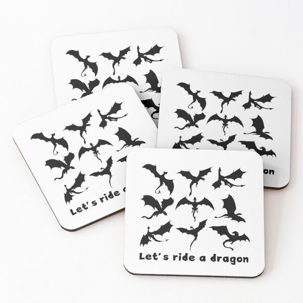 Item preview, Winged Dragon Silhouettes designed and sold by IsabellaArt99.