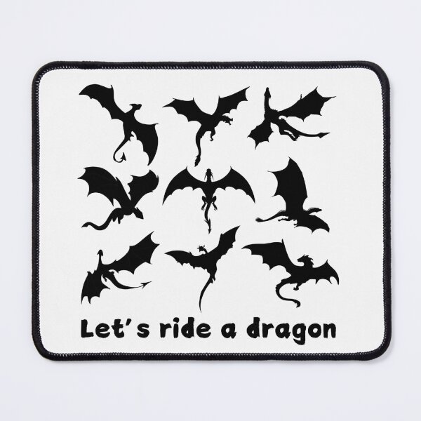 Item preview, Winged Dragon Silhouettes designed and sold by IsabellaArt99.