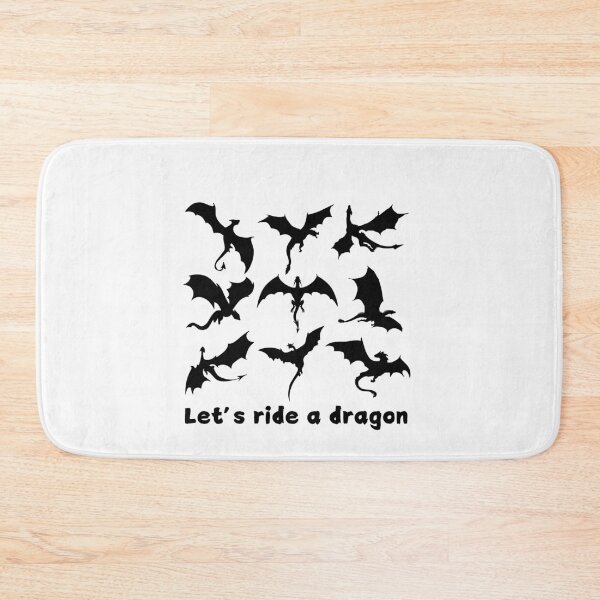 Item preview, Winged Dragon Silhouettes designed and sold by IsabellaArt99.