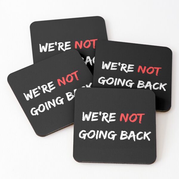 Item preview, we're not going back designed and sold by rafal12345.