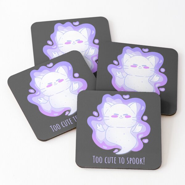 Item preview, Too cute to spook! #SpookySeason #WitchyVibes #HauntedHouse #TrickOrTreat #Halloween2024 designed and sold by Anna Halasek.