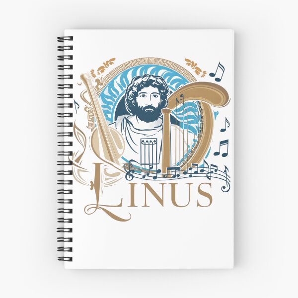 Item preview, Linus name and music designed and sold by mood-draftsman.