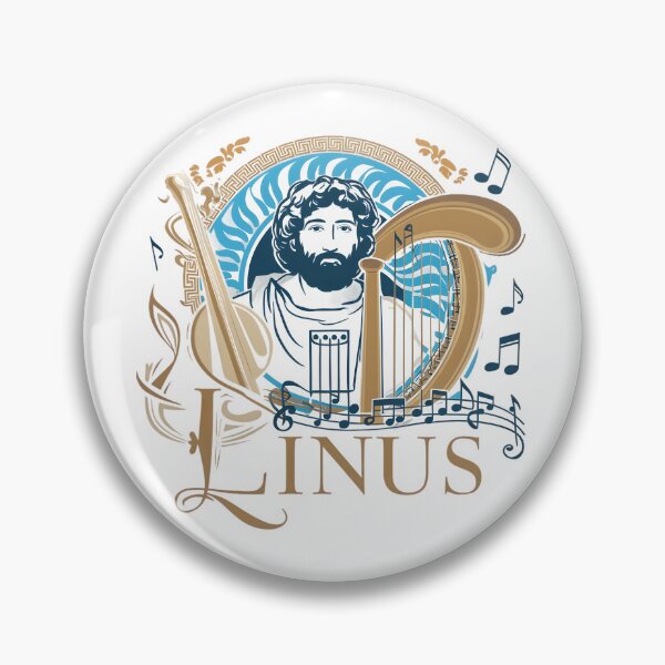 Item preview, Linus name and music designed and sold by mood-draftsman.