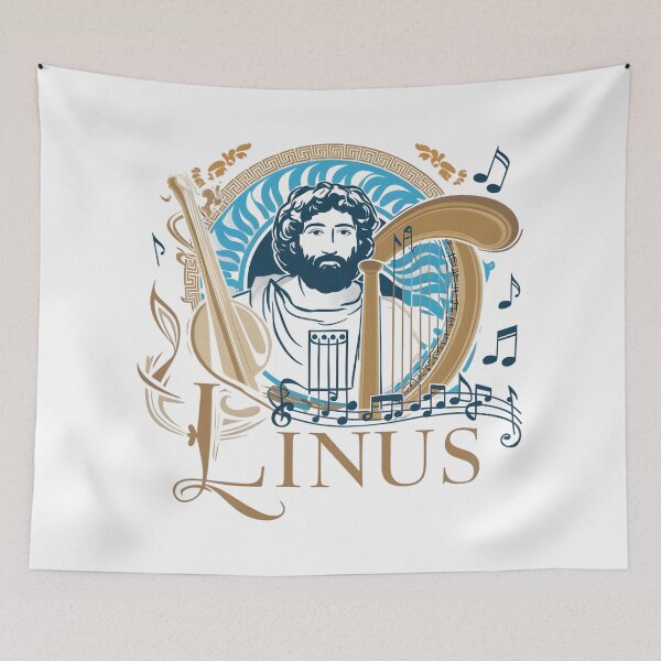 Item preview, Linus name and music designed and sold by mood-draftsman.