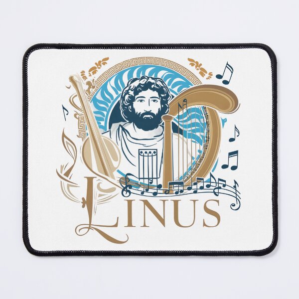Item preview, Linus name and music designed and sold by mood-draftsman.